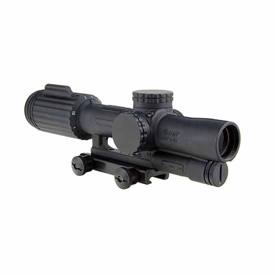 TRIJICON VCOG 1-6X24 RED SEG CIRCLE TS MNT - Optics